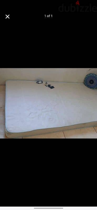 URGENT SALE MEDICATED MATTRESS 120×200