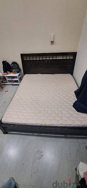 Queen size coat with mattress 220x200