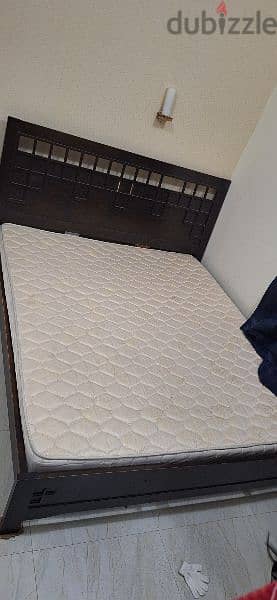 Queen size coat with mattress 220x200 1