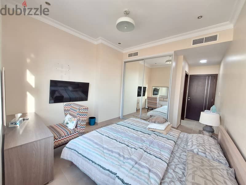 Gorgeous Flat | Ultra-Modern | Balcony I Near Ramez Mall Juffair 11