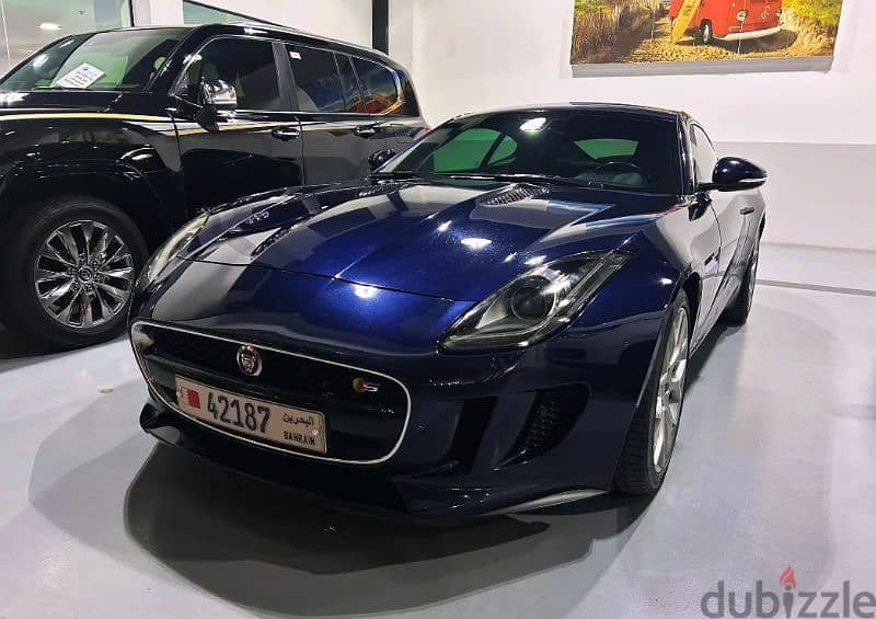 Jaguar F-Type S Coupe 2017 V6 3.0L SC 380 HP 0 Accidents 1