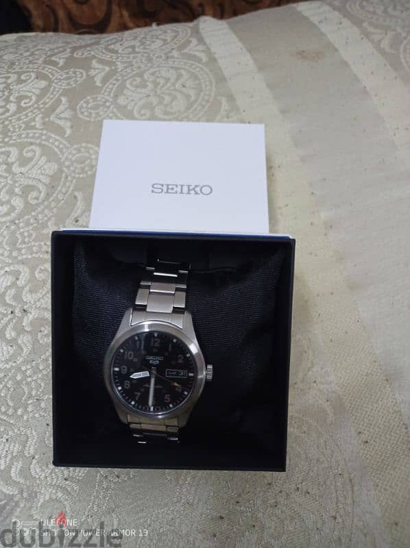 Seiko watch 1