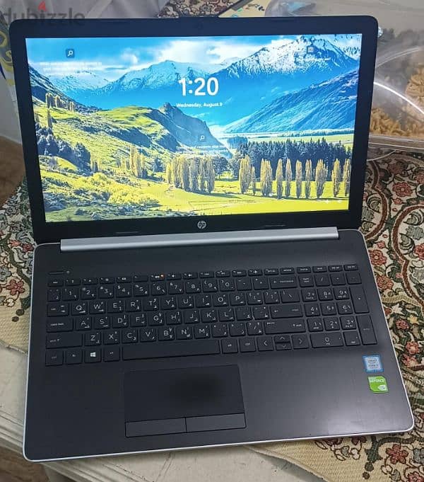 HP laptop 1