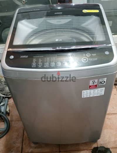 LG smart inverter 13 kg beautiful condition