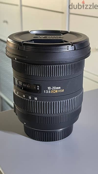 Sigma 10-20mm F4-5.6 EX DC HSM Zoom Lens Nikon F Mount