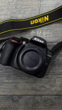 Nikon 3400d with 2 lenses 0