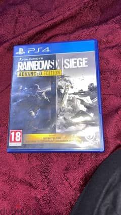 RAINBOWS X SIEGE لعبة 0