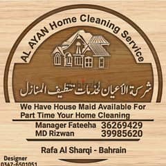 we have available house made for your home cleaning 0