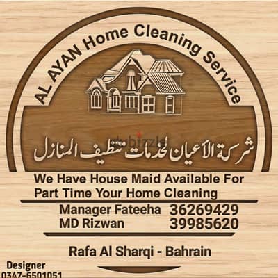 we have available house made for your home cleaning