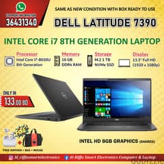 DELL I7 8th Generation Education Laptop 1TB M. 2 SSD Same New Condition 0