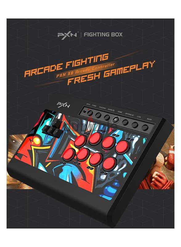 PXN Fighting Box arcade 5