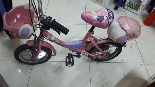 14 inches bicycle urgent for sale