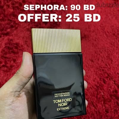 Original perfumes offers