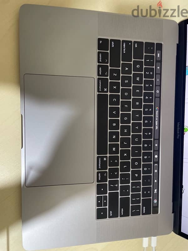 MacBook Pro 15inch - i7 -Touchbar - 16GB Ram - 2GB GRAPHICS -256 SSD 2