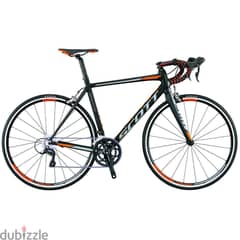 2020 Scott Speedster 40 Black-Orange Small (Triathlon, Road bike) 0