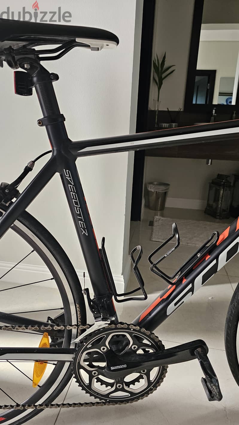 2020 Scott Speedster 40 Black-Orange Small (Triathlon, Road bike) 1