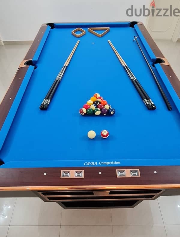 Pool Table - 9-foot 1