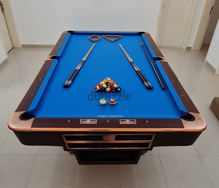 Pool Table - 9-foot 3