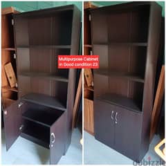 Multipurpose Cabinet and other items for sale with Delivery 0