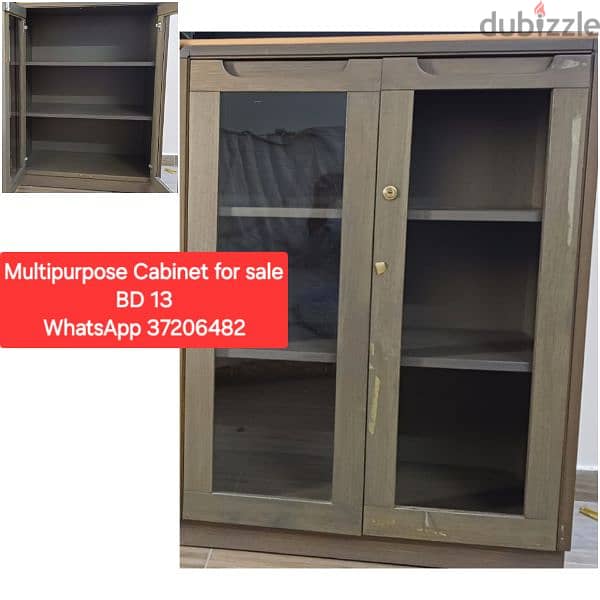 Multipurpose Cabinet and other items for sale with Delivery 11