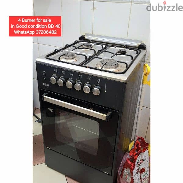 Samsung 11kg Washing machine and other items for sale with Delivery 3