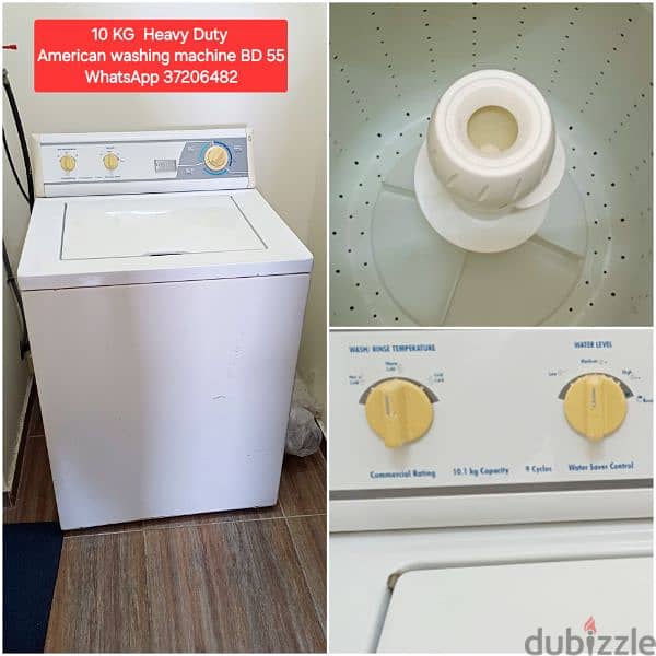 Samsung 11kg Washing machine and other items for sale with Delivery 5