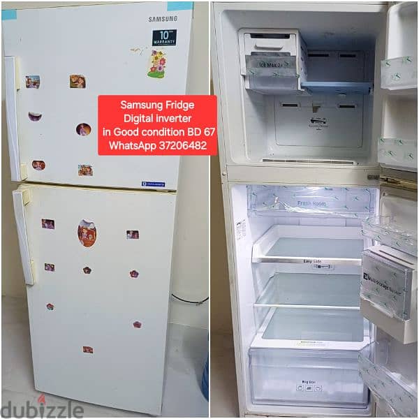 AFTRON 200 L Fridge and other items for sale with Delivery 9