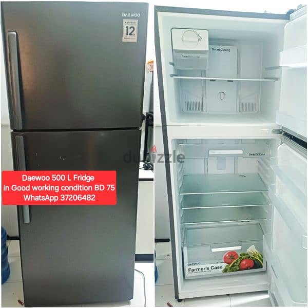 AFTRON 200 L Fridge and other items for sale with Delivery 10