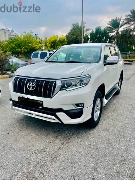 Toyota Prado 2019 Model V4 1