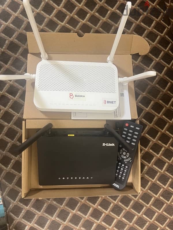 huawei optical network terminal D link and batelco Bnet internet acces 0