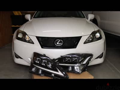 Lexus IS Vland headlights