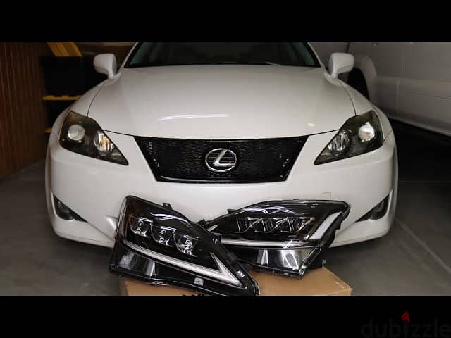 Lexus IS Vland headlights 0