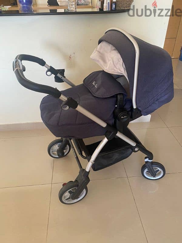 Espiro Galaxy stroller 7