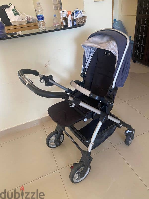 Espiro Galaxy stroller 8