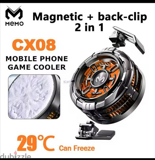 mobile cooling fan phone cooler original 1