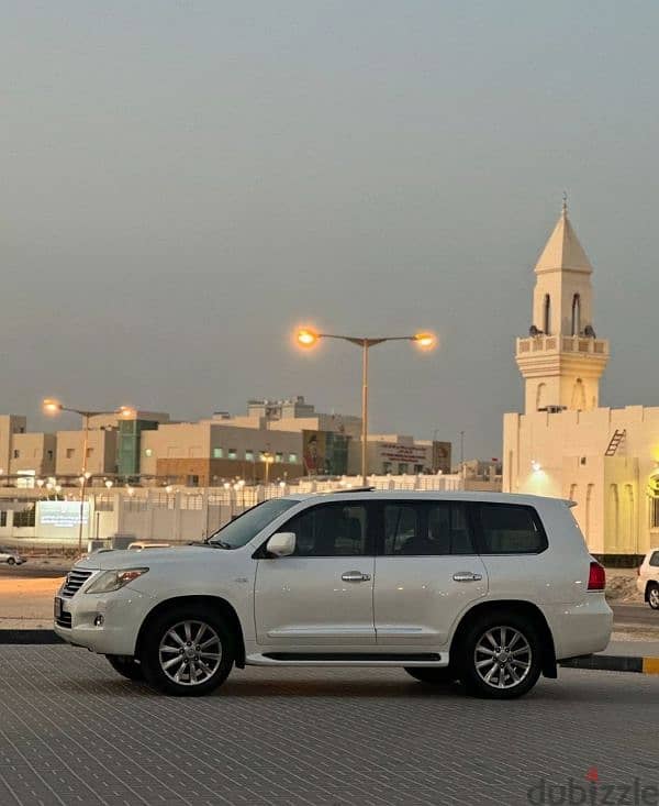 Lexus Lx 570 2010 9