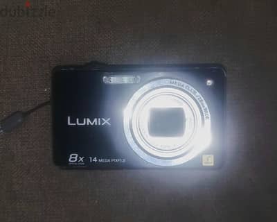 Panasonic lumix digital camera working 30bd