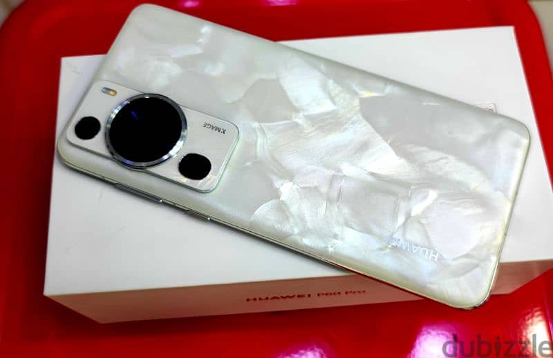 Huawei p60 pro marble color new condition box with accessories 1