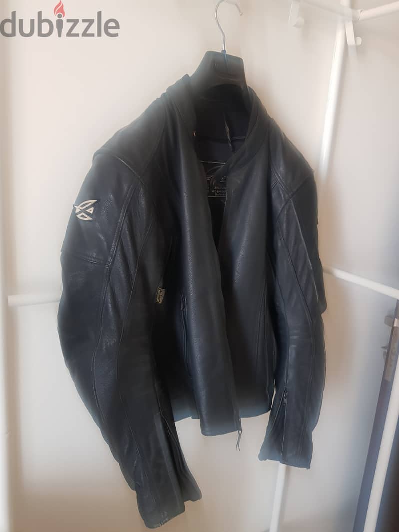 Mens Motorcycle Jacket 0