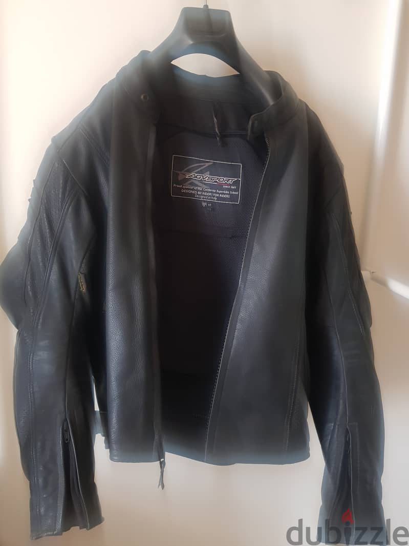 Mens Motorcycle Jacket 1