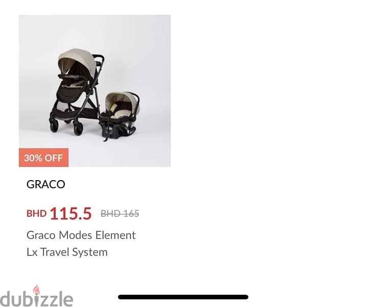 graco  3 in 1 travel system - like new 1