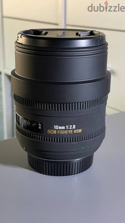 SIGMA 10mm F2.8 EX DC FISHEYE HSM Nikon Fisheye - Nikon F Mount