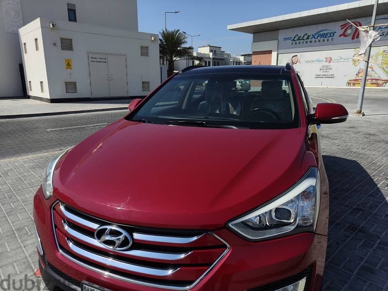 Hyundai Santa Fe 2015 3.3L 4WD 1