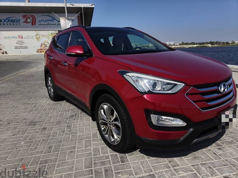 Hyundai Santa Fe 2015 3.3L 4WD 4