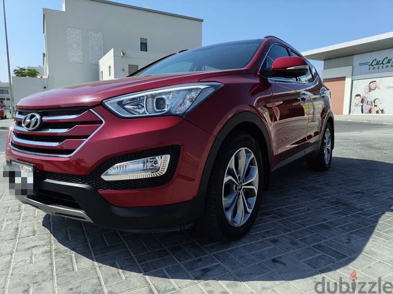 Hyundai Santa Fe 2015 3.3L 4WD 7