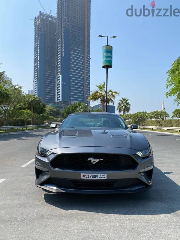 2021 ecoboost mustang 1