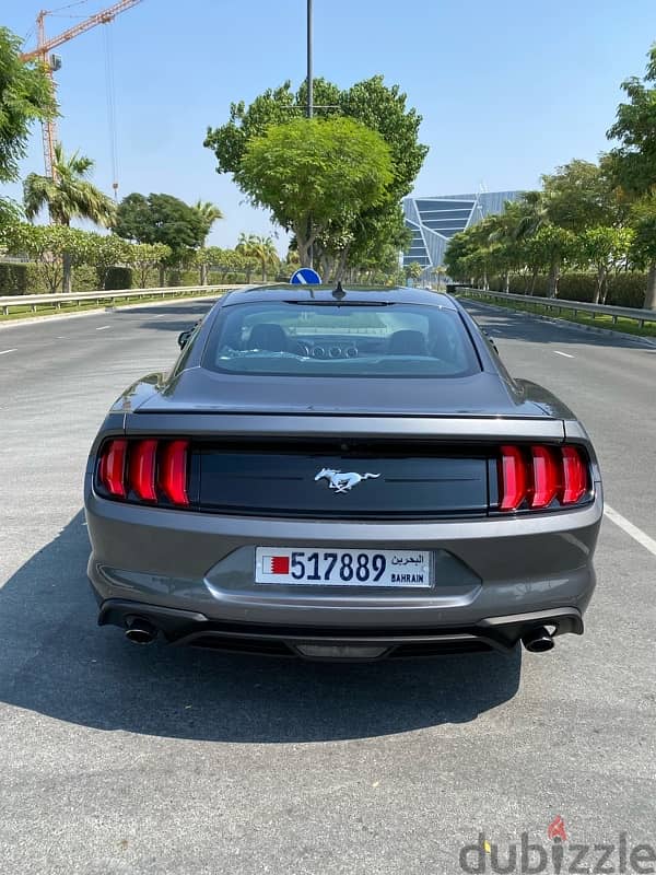 2021 ecoboost mustang 5