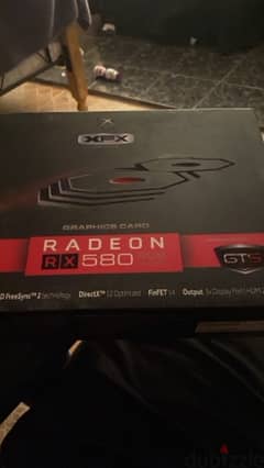 Xfx rx580 8gb 0