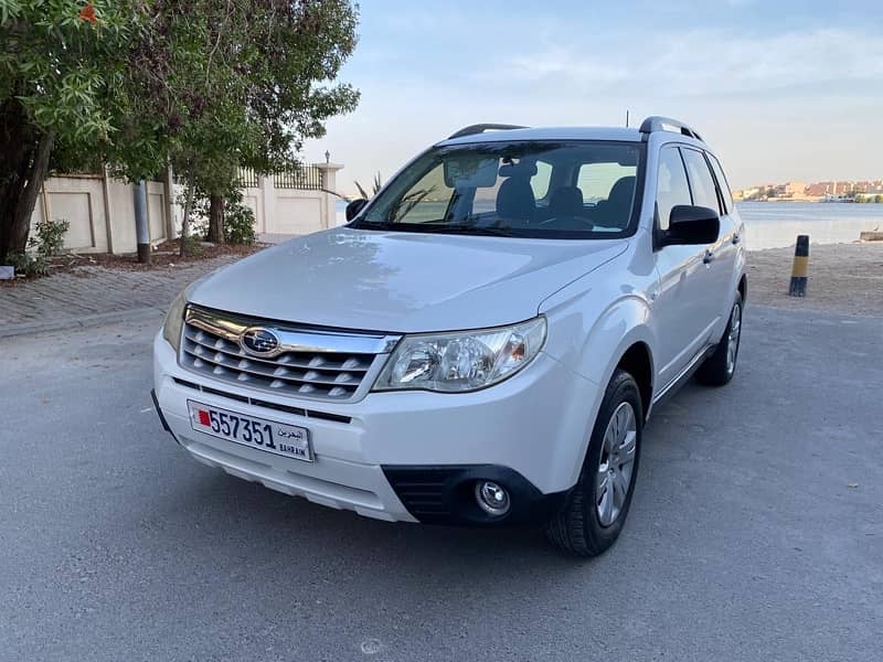 Subaru Forester 2011 1