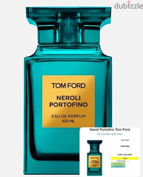 TOM FORD Neroli Portofino - Eau de Parfum 0